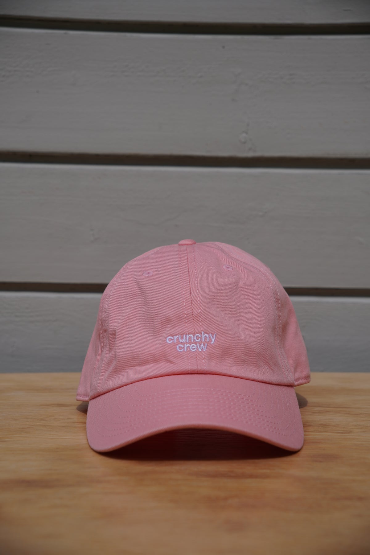 DÆSJ Caps – Crunchy Crew Rosa