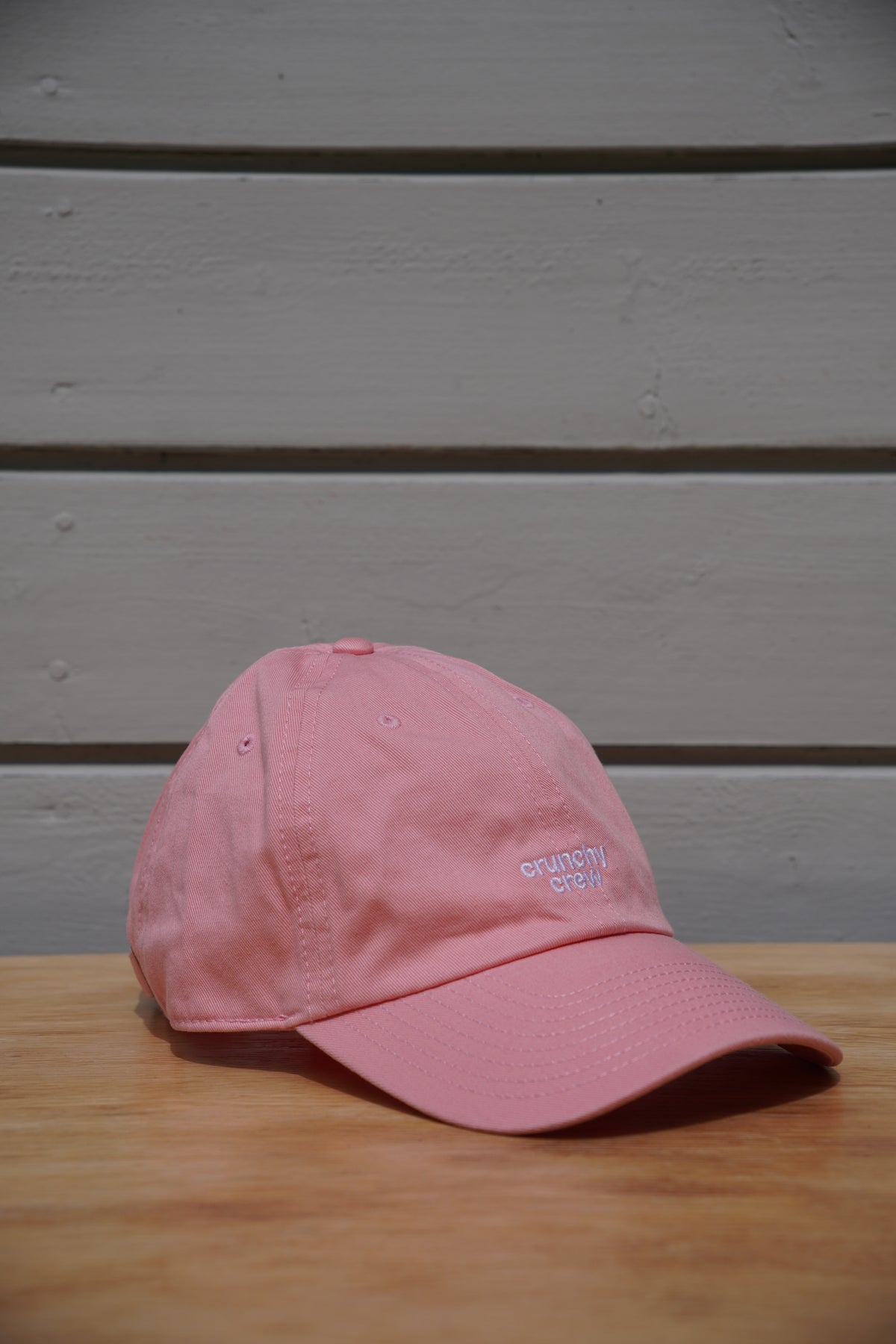 DÆSJ Caps – Crunchy Crew Rosa