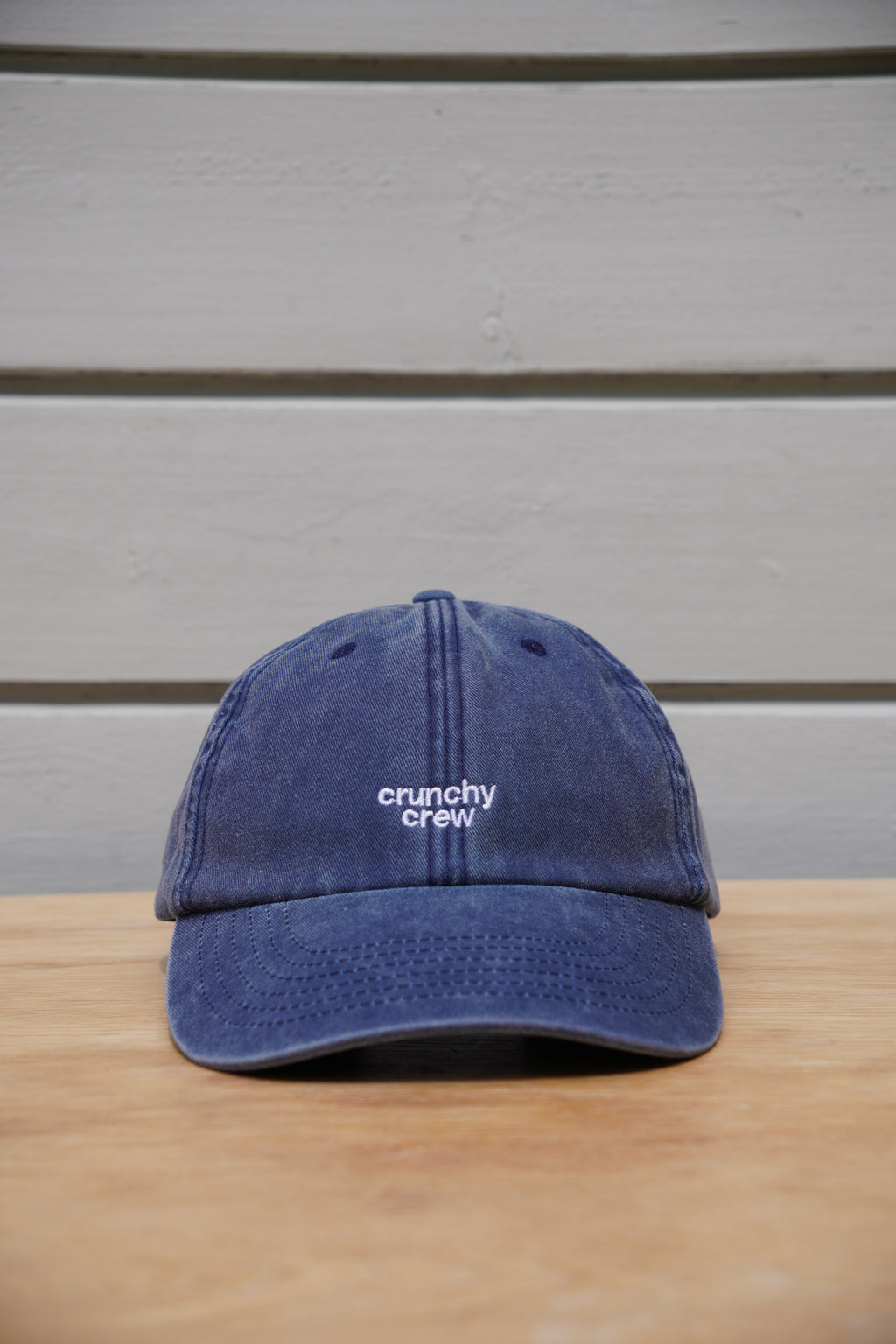 DÆSJ Caps – Crunchy Crew Vintage Blå