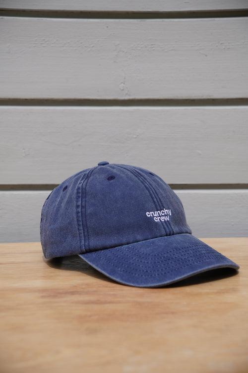 DÆSJ Caps – Crunchy Crew Vintage Blå
