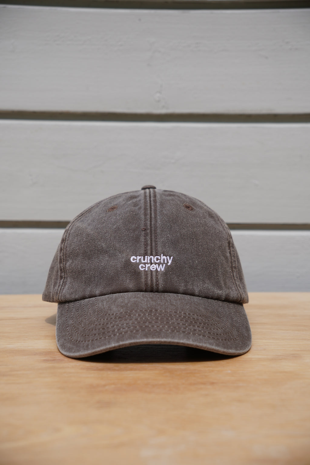 DÆSJ Caps – Crunchy Crew Vintage Brun