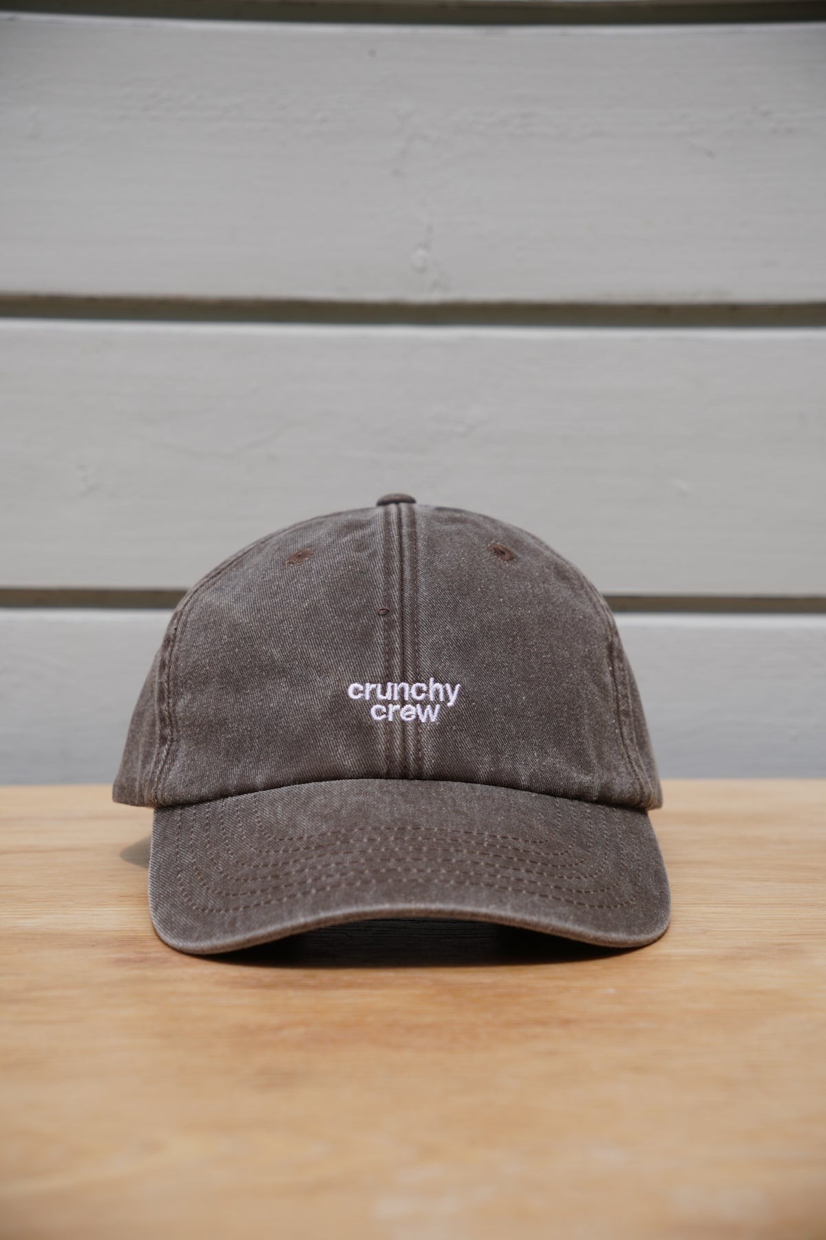 DÆSJ Caps – Crunchy Crew Vintage Brun