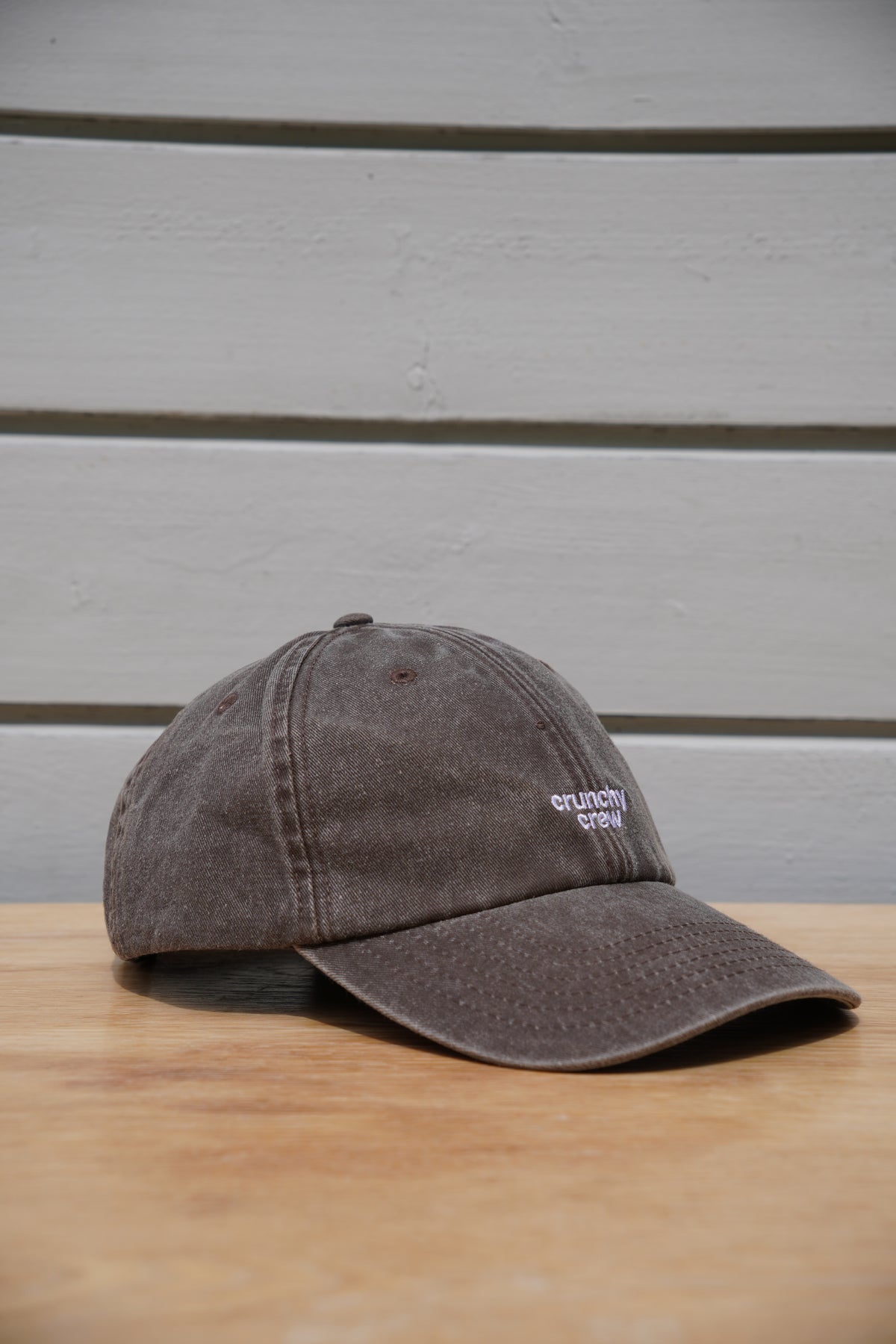DÆSJ Caps – Crunchy Crew Vintage Brun