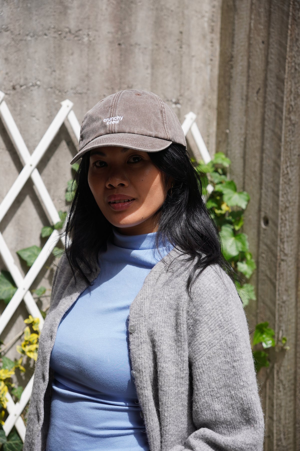 DÆSJ Caps – Crunchy Crew Vintage Brun
