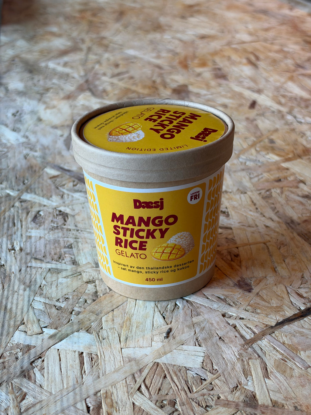 Mango Sticky Rice Gelato - LIMITED EDITION (kun henting)